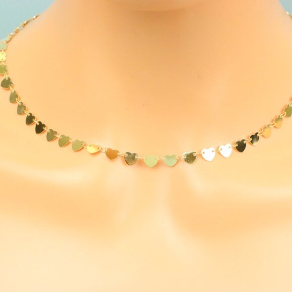 Delicate & Contemporary Necklace Chain, A Lovely Choice for Women, EVCH1564 - Picture 7 of 10